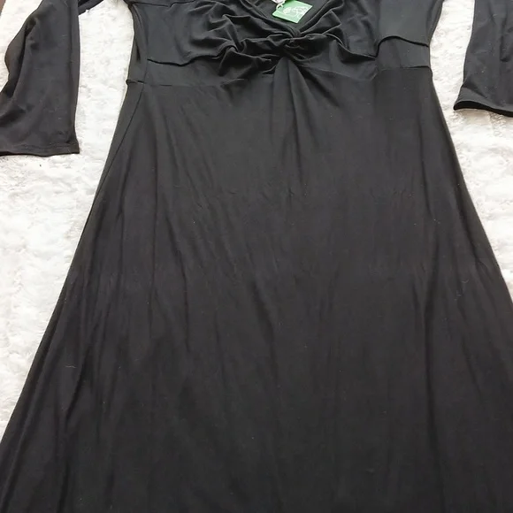 Boden Black Sweetheart Sheath Dress - Picture 3 of 7